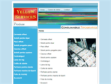Tablet Screenshot of consumabiletipografice.ro
